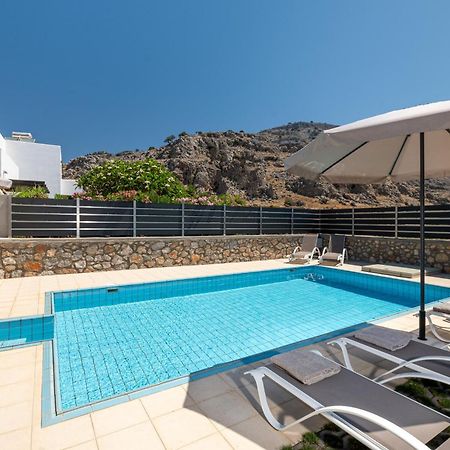 Villa Mariani II - In Lothiarika, Newly Renovated June 2024, Private Pool, Lindos 10 Min, Beach 120M Lardos Esterno foto