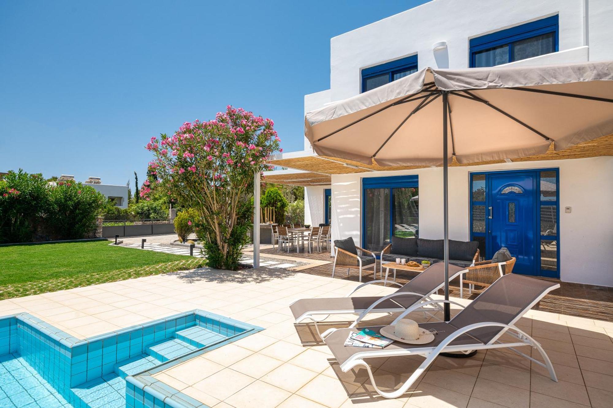 Villa Mariani II - In Lothiarika, Newly Renovated June 2024, Private Pool, Lindos 10 Min, Beach 120M Lardos Esterno foto