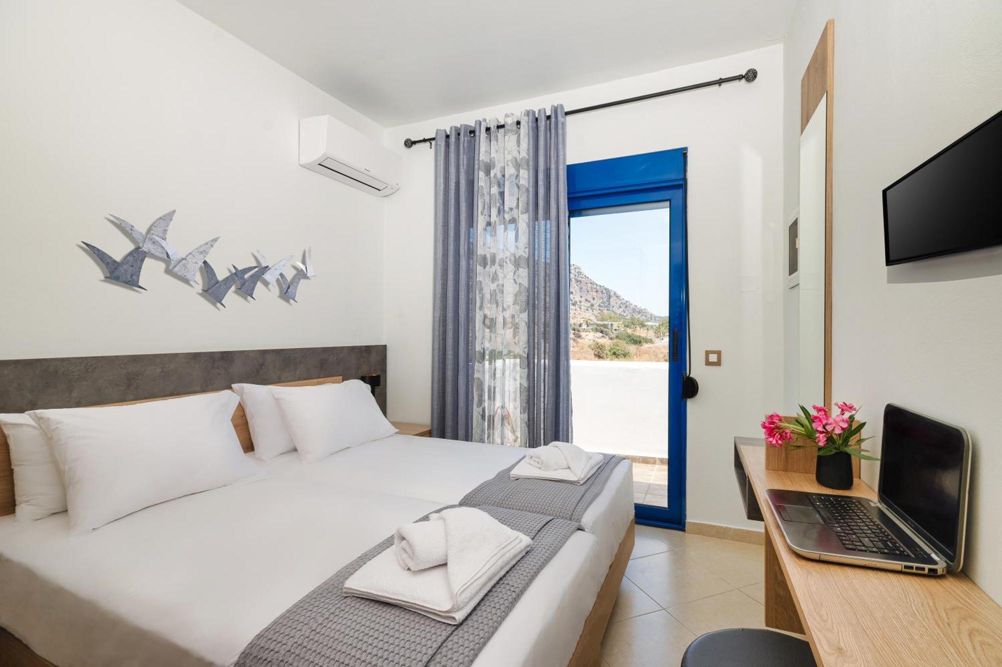 Villa Mariani II - In Lothiarika, Newly Renovated June 2024, Private Pool, Lindos 10 Min, Beach 120M Lardos Esterno foto
