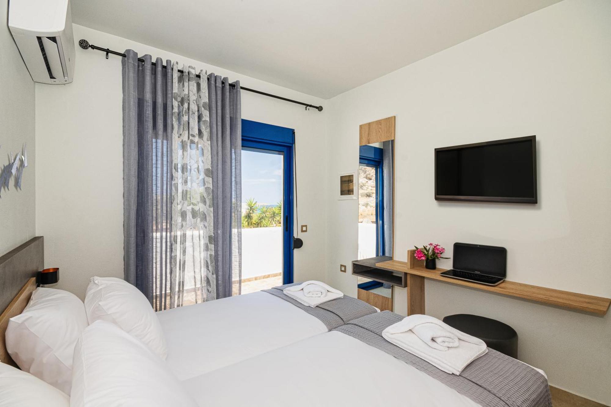 Villa Mariani II - In Lothiarika, Newly Renovated June 2024, Private Pool, Lindos 10 Min, Beach 120M Lardos Esterno foto
