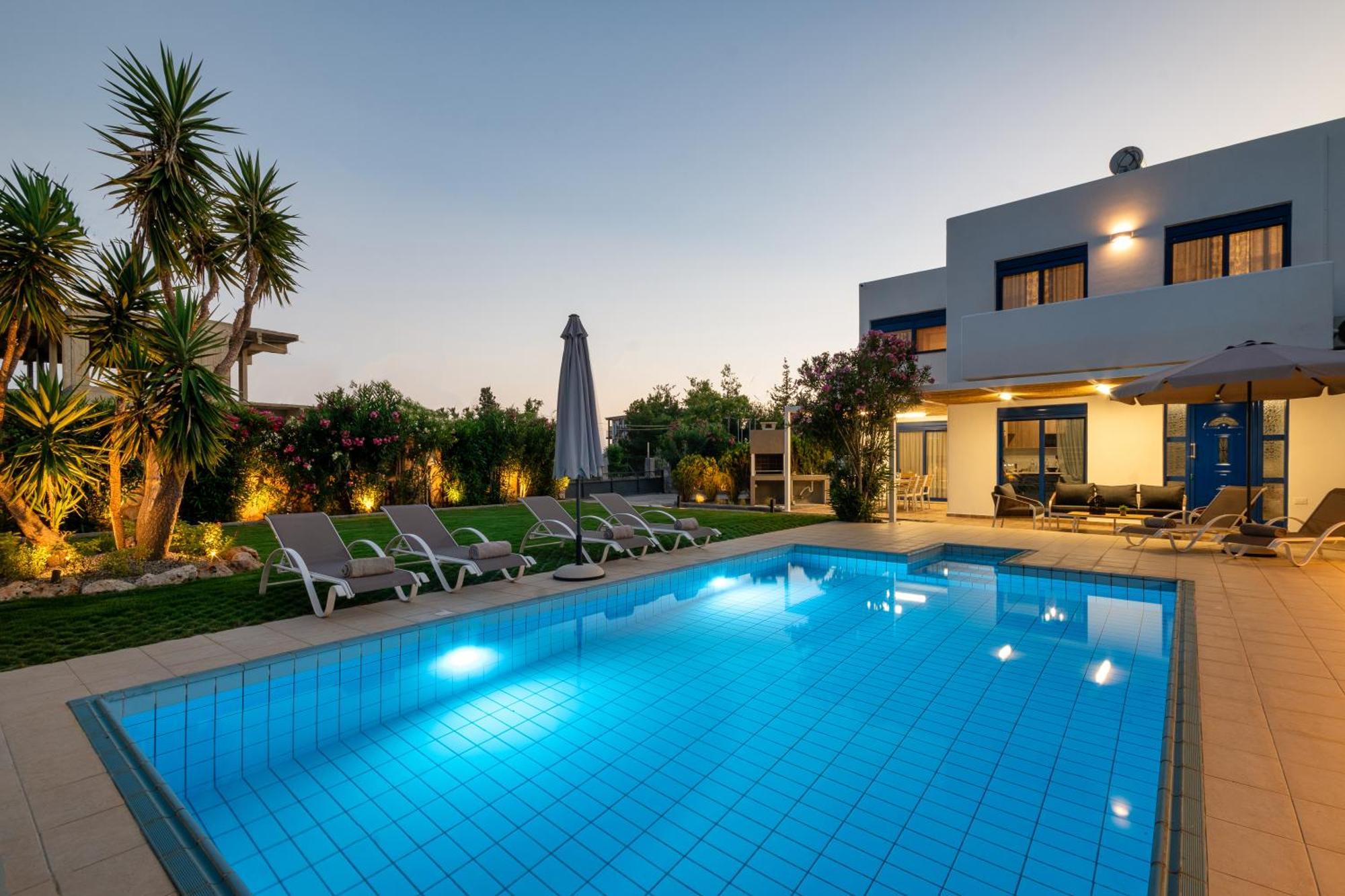 Villa Mariani II - In Lothiarika, Newly Renovated June 2024, Private Pool, Lindos 10 Min, Beach 120M Lardos Esterno foto