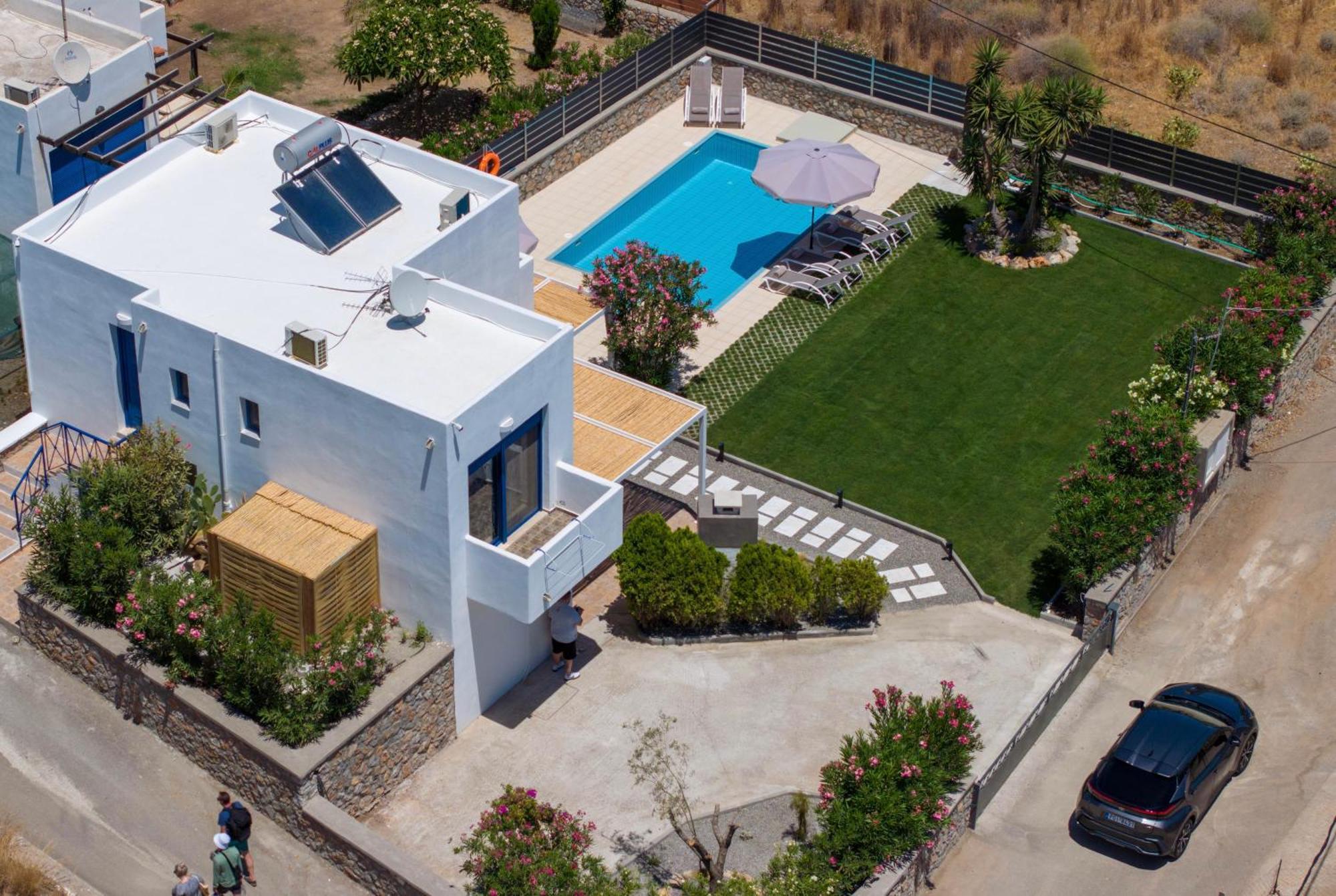 Villa Mariani II - In Lothiarika, Newly Renovated June 2024, Private Pool, Lindos 10 Min, Beach 120M Lardos Esterno foto